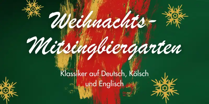 Weihnachts-Mitsingbiergarten