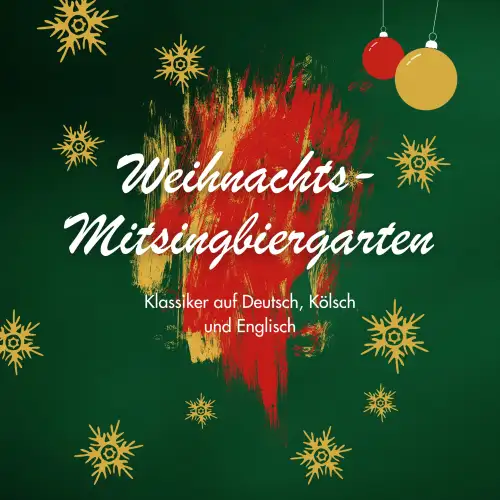 Weihnachts-Mitsingbiergarten